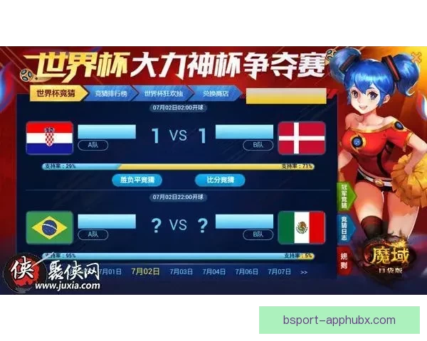 世界杯竞猜平台带你玩转赛事预测体验全新娱乐方式